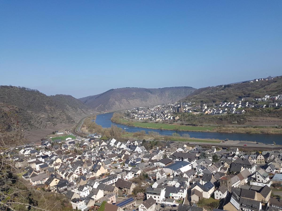 Ferienhaus Leopold Mit Burgblick An Der Mosel Burgen  Ngoại thất bức ảnh
