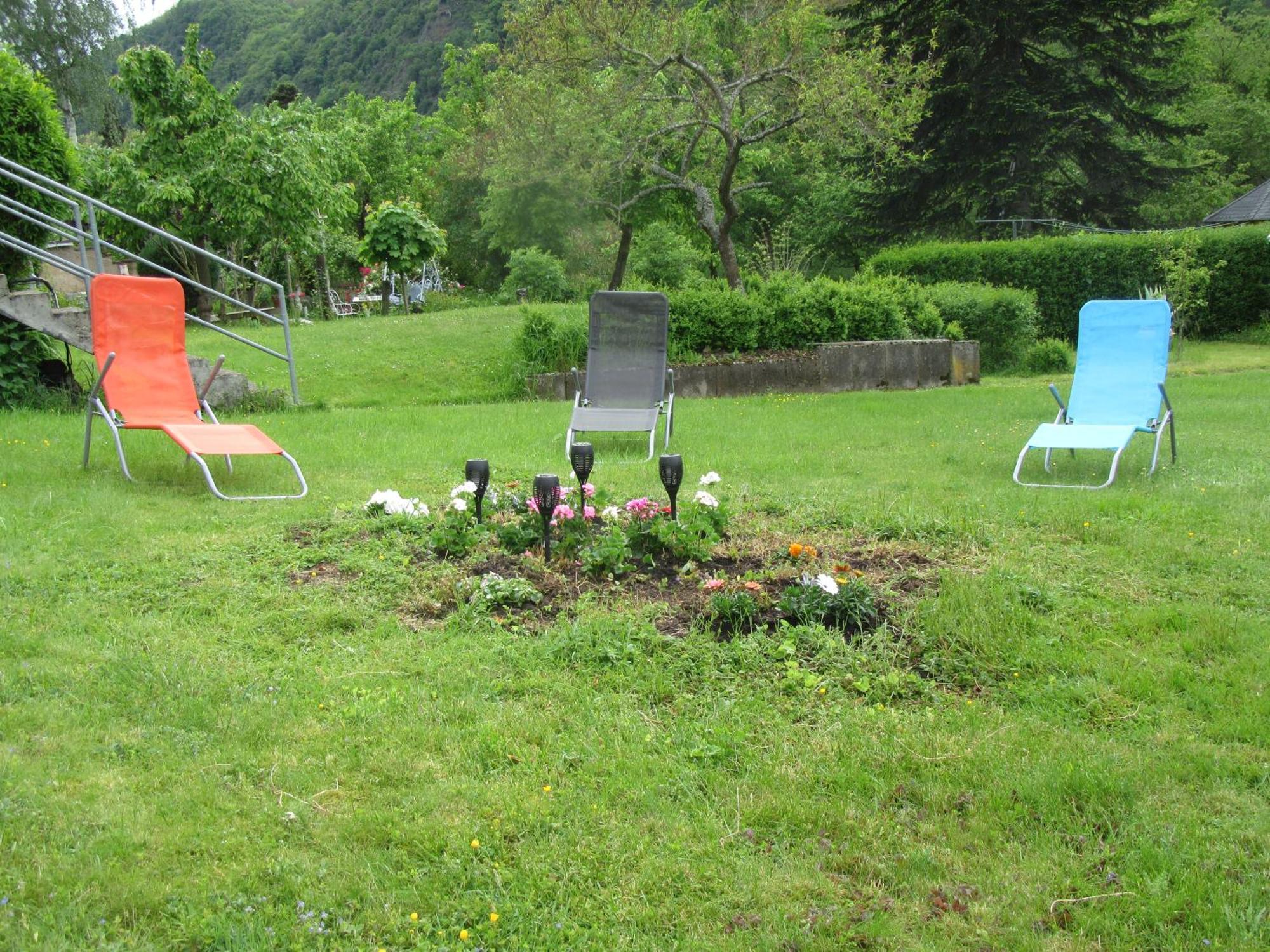 Ferienhaus Leopold Mit Burgblick An Der Mosel Burgen  Ngoại thất bức ảnh