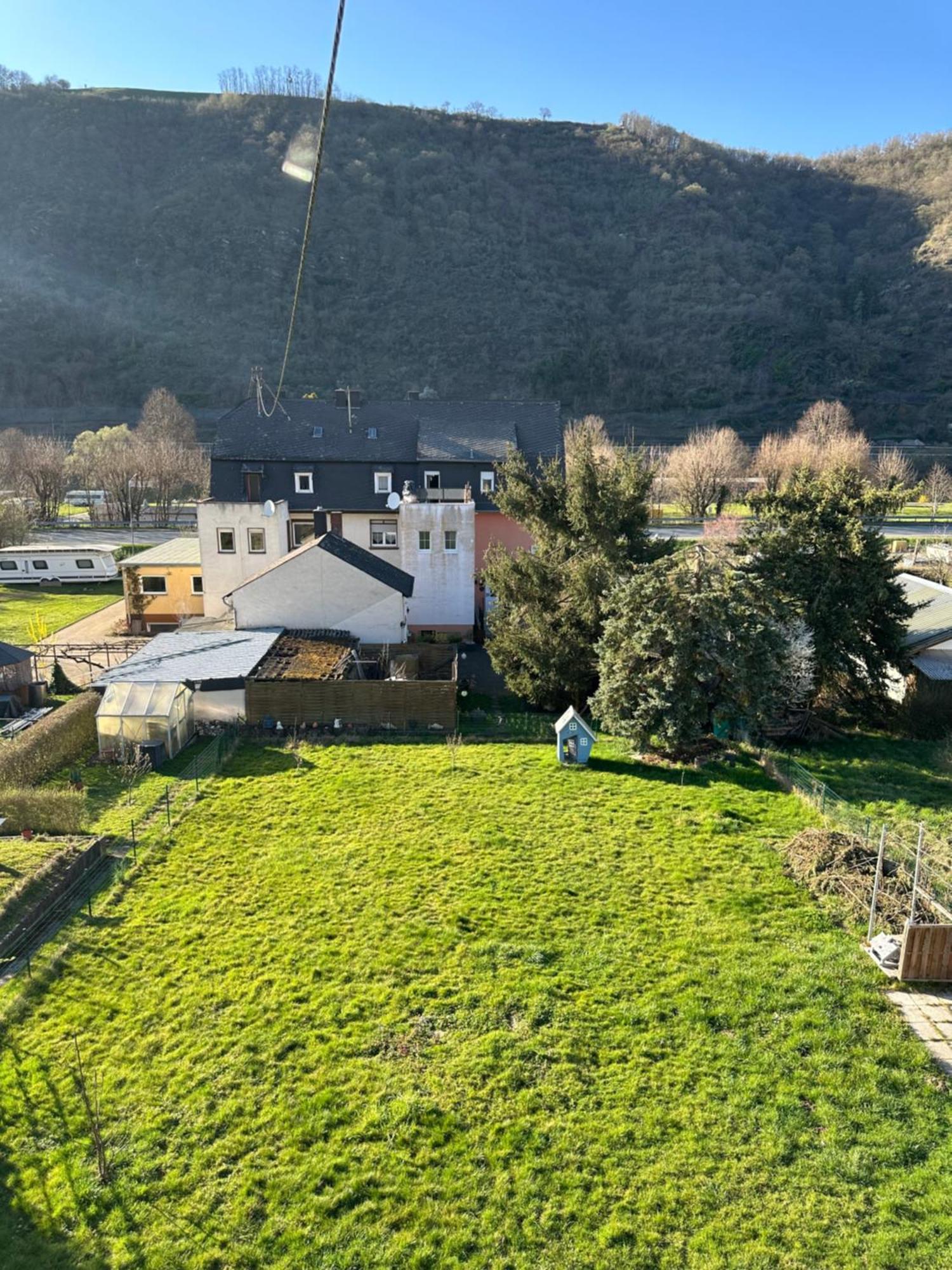 Ferienhaus Leopold Mit Burgblick An Der Mosel Burgen  Ngoại thất bức ảnh