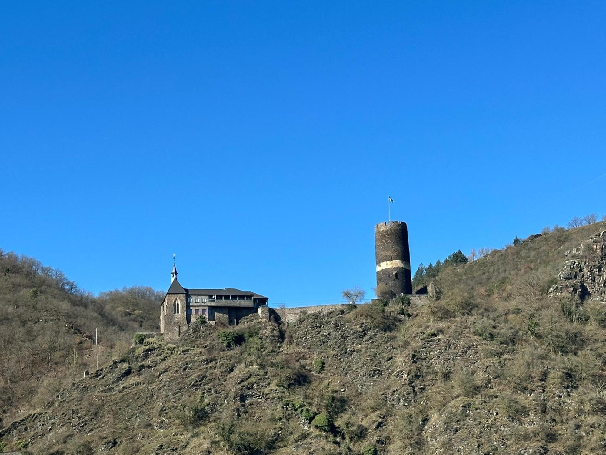 Ferienhaus Leopold Mit Burgblick An Der Mosel Burgen  Ngoại thất bức ảnh